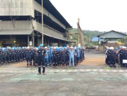 PT Timah Tetap Berkomitmen Implementasikan Budaya K3