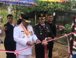 Bupati Karimun Resmikan Wisata Hutan Manggrove Rutan Karimun