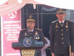 Serangkaian Kegiatan Imigrasi Karimun Memperingati Hari Pengayoman Kemenkuham