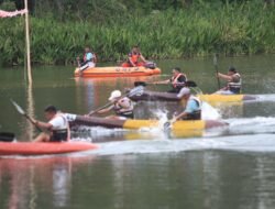 Semarak Lomba HUT ke-79 RI: Tim Kano Asisten Pemkab Lingga Kalahkan Tim IJTI