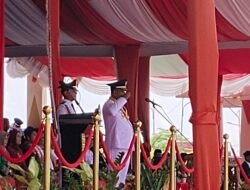 Bupati Karimun Aunur Rafiq Pimpin HUT Kemerdekaan RI ke-79