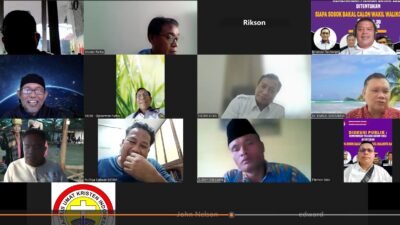 Emrus Meminta Partai Pengusung Amsakar-Li Claudia Jelaskan Proses Satu Paslon