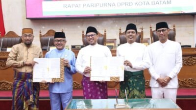 DPRD Batam Sahkan APBD Perubahan 2024 dan Bahas Usulan APBD 2025