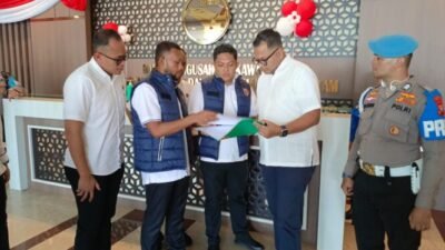 Penggeledahan Kantor BP Batam Terkait Hutan Lindung