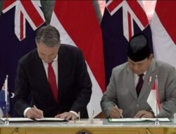 Bersejarah, Prabowo Teken Kesepakatan Pertahanan dengan Australia