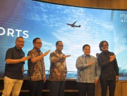 Resmi Merger, Angkasa Pura I dan II Menjadi InJourney Airports