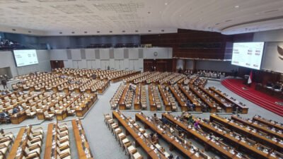 DPR Sahkan UU Kementerian Negara, Jumlah Menteri Prabowo Jadi Tak Terbatas