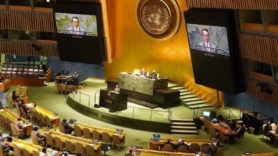 PBB Desak Israel Akhiri Pendudukan Palestina dalam 12 Bulan