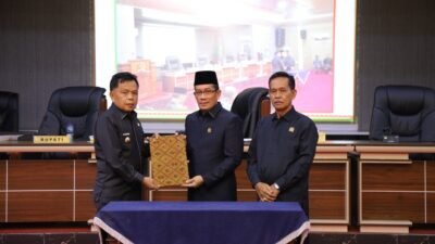 Paripurna DPRD Meranti: Lima Agenda Penting Disahkan, Tingkatkan Kinerja Daerah