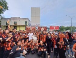 Pemuda Pancasila Kota Batam Nyatakan Dukungan Untuk Amsakar-Li Claudia 