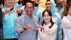 Poltracking Indonesia Rilis Survei Pilkada Batam, Amsakar-Claudia Unggul dengan Raihan 64,8 Persen