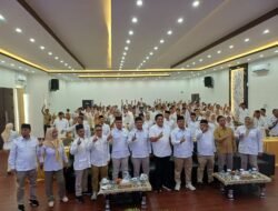 DPC Gerindra Bintan Gelar Rapimcab, Iman Sutiawan Minta Seluruh Kader Menangkan Sayang di Kepri dan Roby-Deby di Bintan