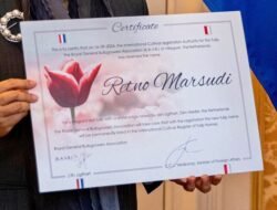 Menlu RI Retno Jadi Nama Bunga Tulip di Belanda