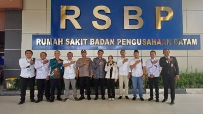 Usai Lakukan Tes Medis, Pasangan Asli Puji Pelayanan RSBP Batam 