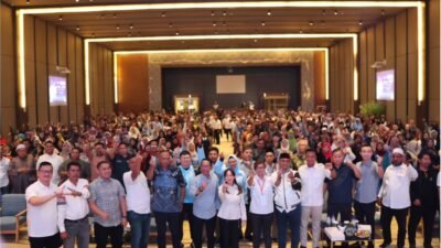 Usai Deklarasi, Relawan Asli Lubuk Baja Gelar Bincang Santai