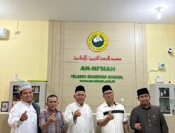 Kunjungan Ke Ponpes AN-Ni’mah, Nyanyang Beri Motivasi Untuk Para Santri 