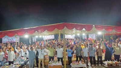 Masyarakat Kampung Tua Patam Lestari Dukung Asli di Pilwako Batam, Li Caludia: Jika Diberikan Amanah Kami Tidak Akan Berkhianat