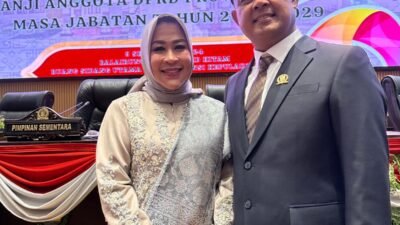 43 Anggota DPRD Kepri Periode 2024-2029 Resmi Dilantik, Iman Sutiawan Calon Tunggal Ketua Dprd 