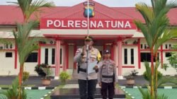 Kembali Menjabat Kasat Sampta Polres Karimun, AKP Rizal SH Pulang Kampung