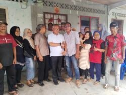 H Firmansyah Cabup Karimun Bersilaturahmi Bersama Warga Belakang Gereja Ora et Labora