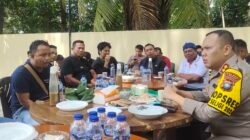 Kapolres Lingga Gelar Kopi Morning Bersama Insan Pers Dabo Singkep