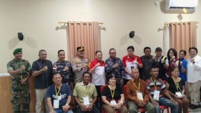 Gelar Operasi Katarak Gratis, Lantamal IV, Lanal Karimun Berkabolarasi INTI Kepri