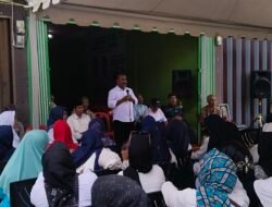 Masyarakat Meral Antusias Hadiri Kampanye Dialogis Cawagub Kepri Aunur Rafiq