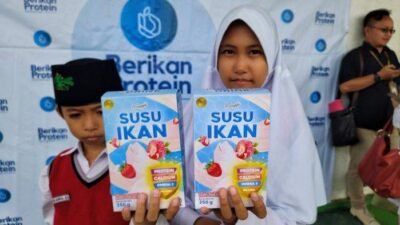 Susu Ikan Jadi Alternatif di Program Makan Bergizi Prabowo
