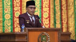 Plt Bupati Meranti Hadiri Rapat Paripurna Pengucapan Sumpah DPRD 2024-2029