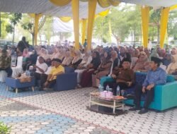 Calon Bupati Karimun Dampingi Gubernur Kepri Silaturahmi dan Sosialisasikan Program Unggulan