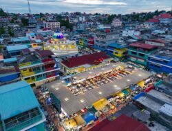 Akau Potong Lembu Tampil Lebih Modern, Pusat Kuliner Legendaris di Tanjungpiang