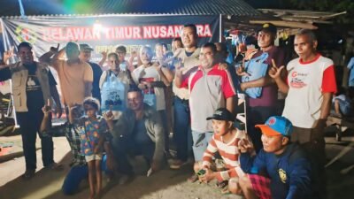 Di Putri Hijau, Relawan Timur Nusantara Sosialisasikan Tujuh Program Prioritas ASLI