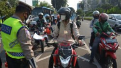 Motor Tak Pasang Pelat Nomor, Bisa Didenda Rp 500 Ribu