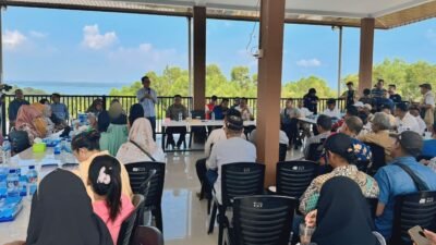 Warga Sei Beduk Titip Harapan ke Amsakar, Minta Solusi Banjir dan Perbaikan Jalan