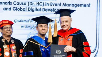 UIPM Tak Punya Izin di Indonesia, Gelar Raffi Ahmad Terancam Tak Diakui