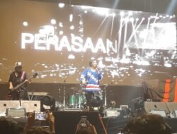 Gigi dan Armada Sukses Guncang Panggung Biznet Festival di Kota Batam