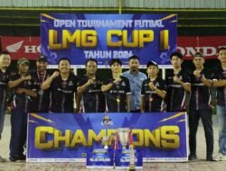 Futsal LMG Cup I Sukses Digelar, Big Match Final Al-Ikhwah FC vs Beijing A FC Berakhir Dengan Drama Adu Penalti