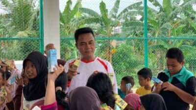 Jelang Pelantikan Prabowo Sebagai Presiden, Program Revolusi Putih Mulai di Jalankan oleh Anggota Dprd Gerindra Kota Batam