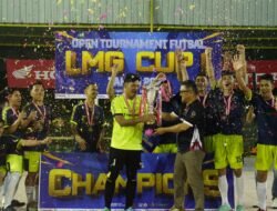 Turnamen Futsal LMG Cup I Catat Sejarah Hadiah Terbesar dan Termewah di Kabupaten Lingga