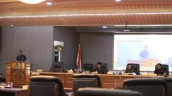 DPRD Meranti Gelar Rapat Paripurna: Penetapan Pimpinan DPRD 2024-2029 dari PAN