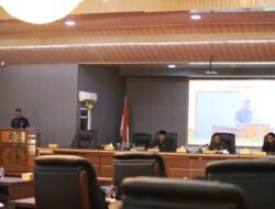 DPRD Meranti Gelar Rapat Paripurna: Penetapan Pimpinan DPRD 2024-2029 dari PAN