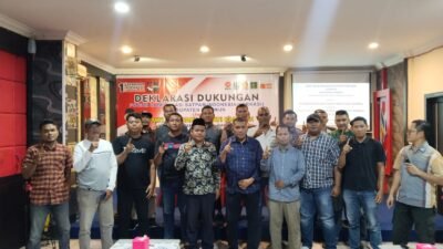 FORKASI Karimun Deklarasikan Dukungan untuk Iskandar-Rocky