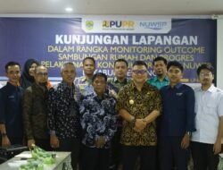 Pjs. Bupati Lingga Monitoring Program NUWSP dan Bahas Isu Strategis Perumda Air Minum Tirta Lingga