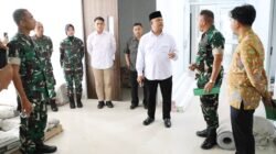 Tinjau Rumkitban, Iman Bahas Pembangunan Lanjutan