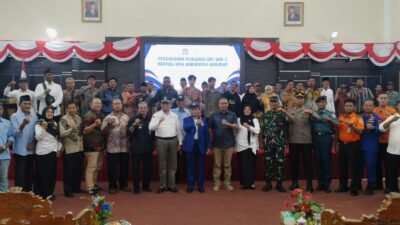 Plt Bupati Karimun Kukuhkan Pengurus DPC dan 5 Ranting HNSI Kabupaten Karimun