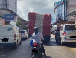 Mobil Angkut Muatan Berlebih Resahkan Warga Lingga, Kabid Darat Dishub Bungkam