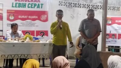 Antusias Warga Sambut Kampanye Iskandar-Rocky di Karimun