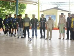 Turnamen Futsal LMG CUP I 2024 Resmi Dibuka, 2 Pemain Asal Portugal dan PON Ikut Bertanding