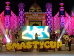 SMASTY CUP Resmi Ditutup Kepala Sekolah Santo Yusuf