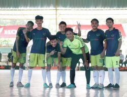 Al-Ikhwah FC Melenggang ke Babak Final Futsal LMG Cup I, Tumbangkan Alakadar FC dengan Skor 7:4